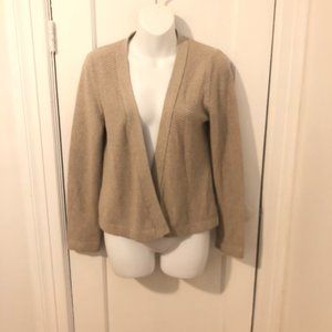 Ladies Banana Republic Open Front Cardigan